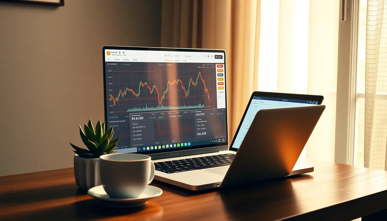 비트코인 투자 차트 이미지