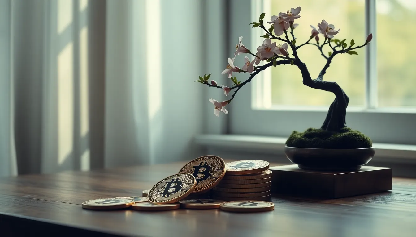 비트코인 장기 투자 전략에 대한 차트와 그래프